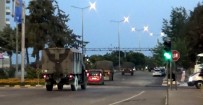ÖNCÜPINAR - (Özel) Suriye Sınırına Askeri Sevkıyat Sürüyor