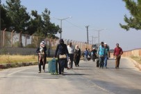 ZEYTIN DALı - Ramazan Bayramı İçin Giden Suriyelilerden 3 Bin 190'Nı Türkiye'ye Geri Dönmedi