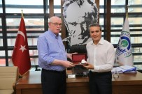 KAZıM KURT - Saint-Josse Belediye Başkanı Emin Kır'dan Başkan Kurt'a Ziyaret