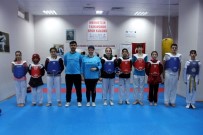 TEKVANDO - Siirt'te Tekvando İl Seçmeleri Yapıldı