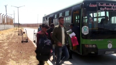Suriyelilerin Türkiye'ye Dönüşü Sona Erdi