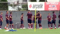 Trabzonspor'un Yeni Transfer Zagro Toure İlk Antrenmanına Çıktı