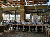 MEHMET CEYLAN - TÜMSİAD'ın Ege Bölgesi Şube Başkanları Kütahya'da Buluştu