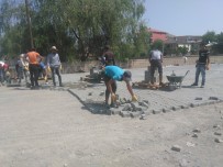 Tuzluca'da Yol Yapım Çalışmaları