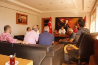 MEHMET SOYDAN - VADEF'den Kaymakam Çetin'e Ziyaret