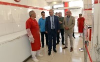 SEYFETTIN AZIZOĞLU - Vali Azizoğlu, Et Ve Süt Kurumu Mağazalarını Gezdi