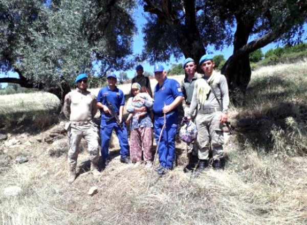 İzmir Tire'de kaybolan Rüya ile anneannesi bulundu