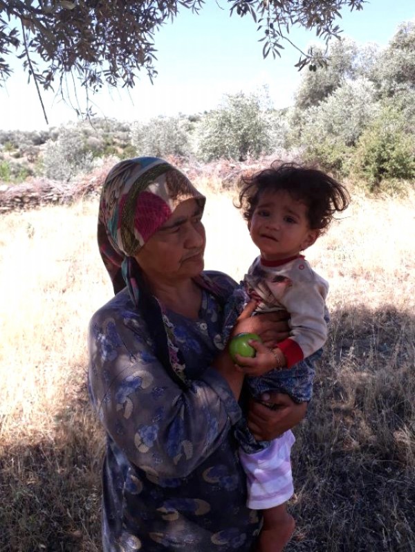 İzmir Tire'de kaybolan Rüya ile anneannesi bulundu