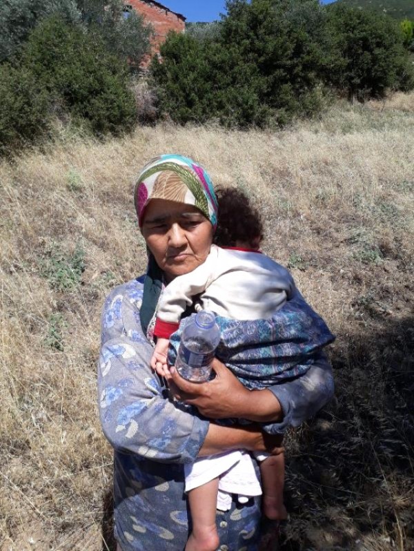 İzmir Tire'de kaybolan Rüya ile anneannesi bulundu