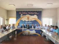 MİLLETVEKİLLİĞİ - AK Parti Teşkilatlarından Seçim Değerlendirme Toplantısı