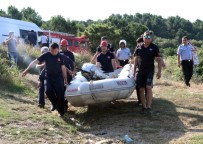 KURBAĞA - Alibeyköy Barajı'nda 1 Kişi Boğularak Can Verdi