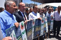 TUZLA BELEDİYESİ - Altınözü'nde Vatandaşlara Dondurma Dağıtıldı