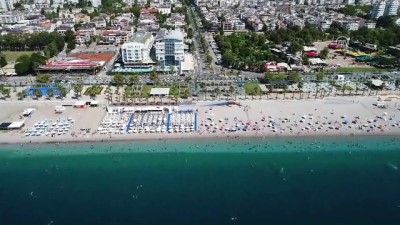 Antalya'da Hava Sıcaklığı 42 Dereceye Ulaştı