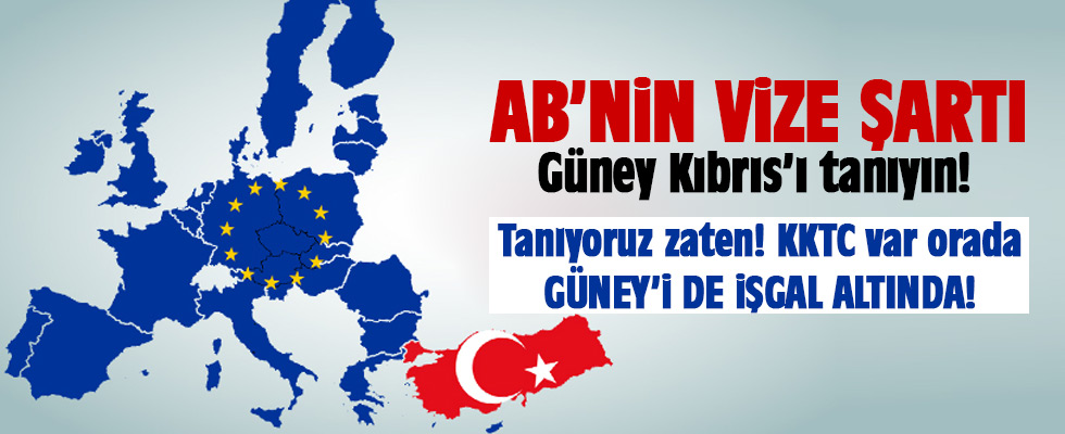 AP’den Türkiye’ye yeni koşul: Vize serbestisi için Kıbrıs Cumhuriyeti’ni tanıyın