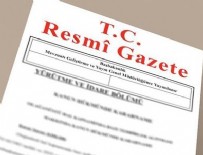 GIDA TARIM VE HAYVANCILIK BAKANLIĞI - Atama kararları Resmi Gazete'de yayımlandı