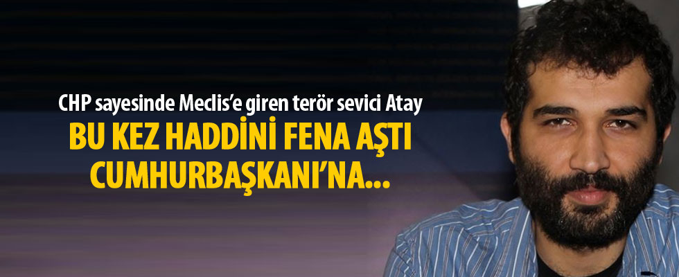 Barış Atay bu kez haddini fena aştı!