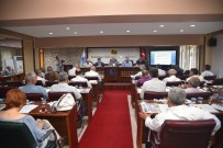 ŞIRINCE - Başkan Çerçi Meclis Toplantısında Gündemi Değerlendirdi