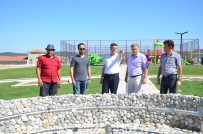 SARAYCıK - Başkan Yardımcılarından Sıkı Denetim