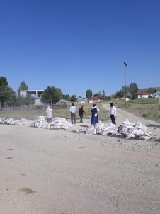 Bulanık'ta Kömür Dağıtımı