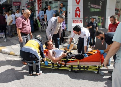 Çankırı'da Silahlı Saldırı Açıklaması 2 Yaralı