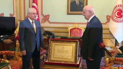Cumhurbaşkanı Erdoğan'ın Mazbatası Meclis'te