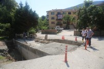 KURTKÖY - Dibektaş'ın 50 Yıllık Köprü Sorunu Sona Eriyor