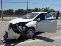 Erdek'teki Kazada 1 Kişi Yaralandı