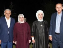 Erdoğan'dan Yıldırım'a anlamlı ziyaret