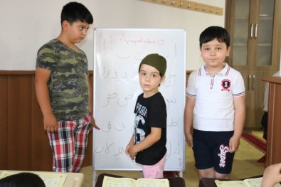 Erzincan'da Yaz Kur'an Kurslarına Yoğun İlgi