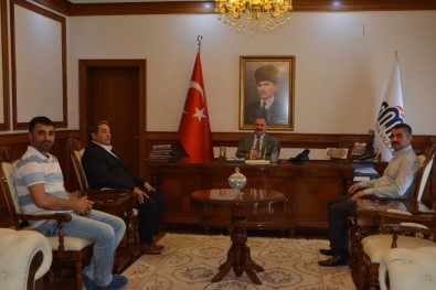 Fendoğlu'ndan Vali Kaban'a Teşekkür