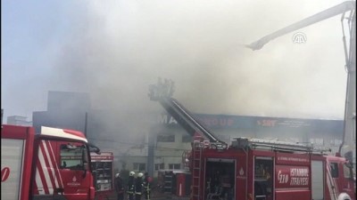 GÜNCELLEME - Hadımköy'de Fabrika Yangını