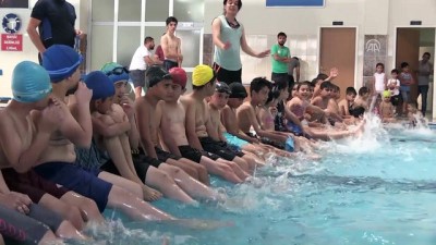 Hakkari Yarı Olimpik Yüzme Havuzuna Kavuştu