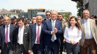 İnce Açıklaması 'CHP'de Karışıklık Yok. Kılıçdaroğlu İle Aramızda Ağabey-Kardeş İlişkisi Var'