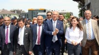 MUHARREM İNCE - İnce Açıklaması 'CHP'de Karışıklık Yok. Kılıçdaroğlu İle Aramızda Ağabey-Kardeş İlişkisi Var'