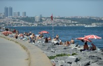 CANKURTARAN - İstanbulluların Kaya Üstü Boğaz Keyi
