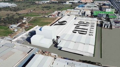 İzmir'e 150 Milyon Dolarlık Dev Seramik Fabrikası