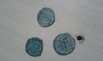 Kağızman'da Bizans Dönemine Ait Sikke Bulundu