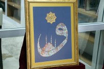 EBRU SANATı - Kahramanmaraş'ta El Sanatları Sergisi Açıldı