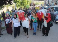 YARDIM VE YATAKLIK - Karabük'te Çocuk İstismarı Protesto Edildi