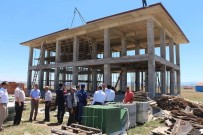 ÇAYıRBAŞı - Kaymakam Çelik Açıklaması Camiler İnsana Huzur Veren Mekanlardır