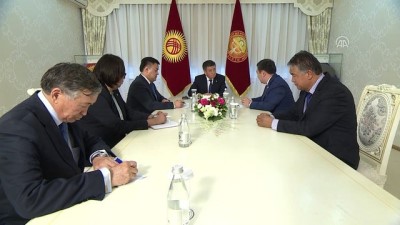 Kırgızistan'dan Türk Akademisi'ne Teşekkür