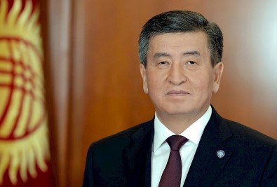 Kırgızistan Devlet Başkanı Ceenbekov'dan Trump'a Bağımsızlık Günü Mesajı