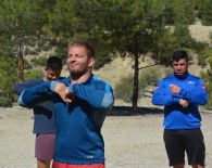 KıRKPıNAR - Kırkpınar'ın Başpehlivanı Balaban Güreşlere Antalya'da Hazırlanıyor