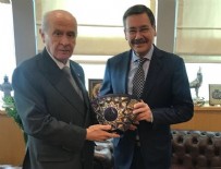 MELİH GÖKÇEK - Melih Gökçek'ten Bahçeli'ye ziyaret