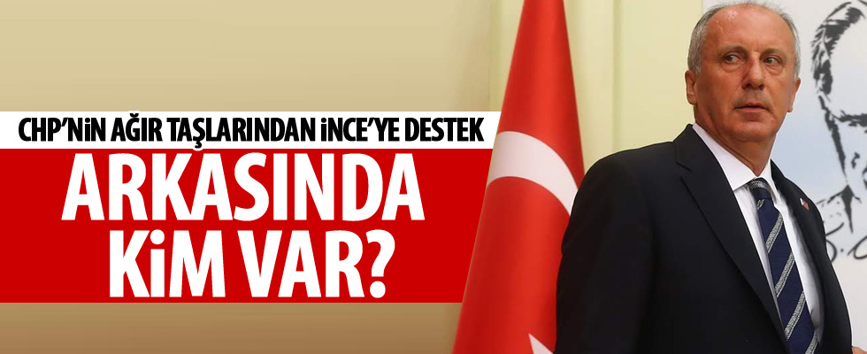Muharrem İnce'nin arkasında kim var?