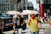 New York'ta Sıcaklık Rekor Seviyede