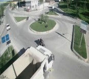 KıRKPıNAR - Edirne'de Feci Kaza Kamerada