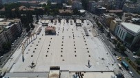 GÜNEŞLER - Rabia Meydanı  15 Temmuz'da Hizmete Açılacak