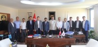 KARİYER ZİRVESİ - Rektör Köse, MÜSİAD İzmir Şubesini Ağırladı