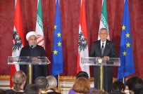 SEBASTİAN KURZ - Ruhani, Avusturyalı Mevkidaşıyla Görüştü